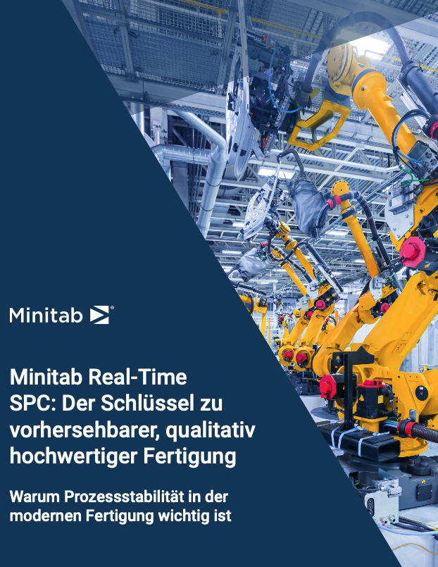 Der Schlüssel zu vorhersehbarer, qualitativ hochwertiger Fertigung 
