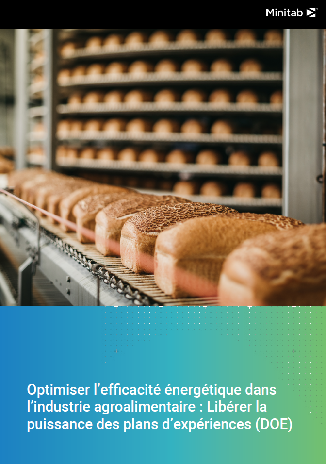 Optimiser l’efficacité énergétique dans la fabrication alimentaire : Libérer la puissance des plans d’expériences (DOE)